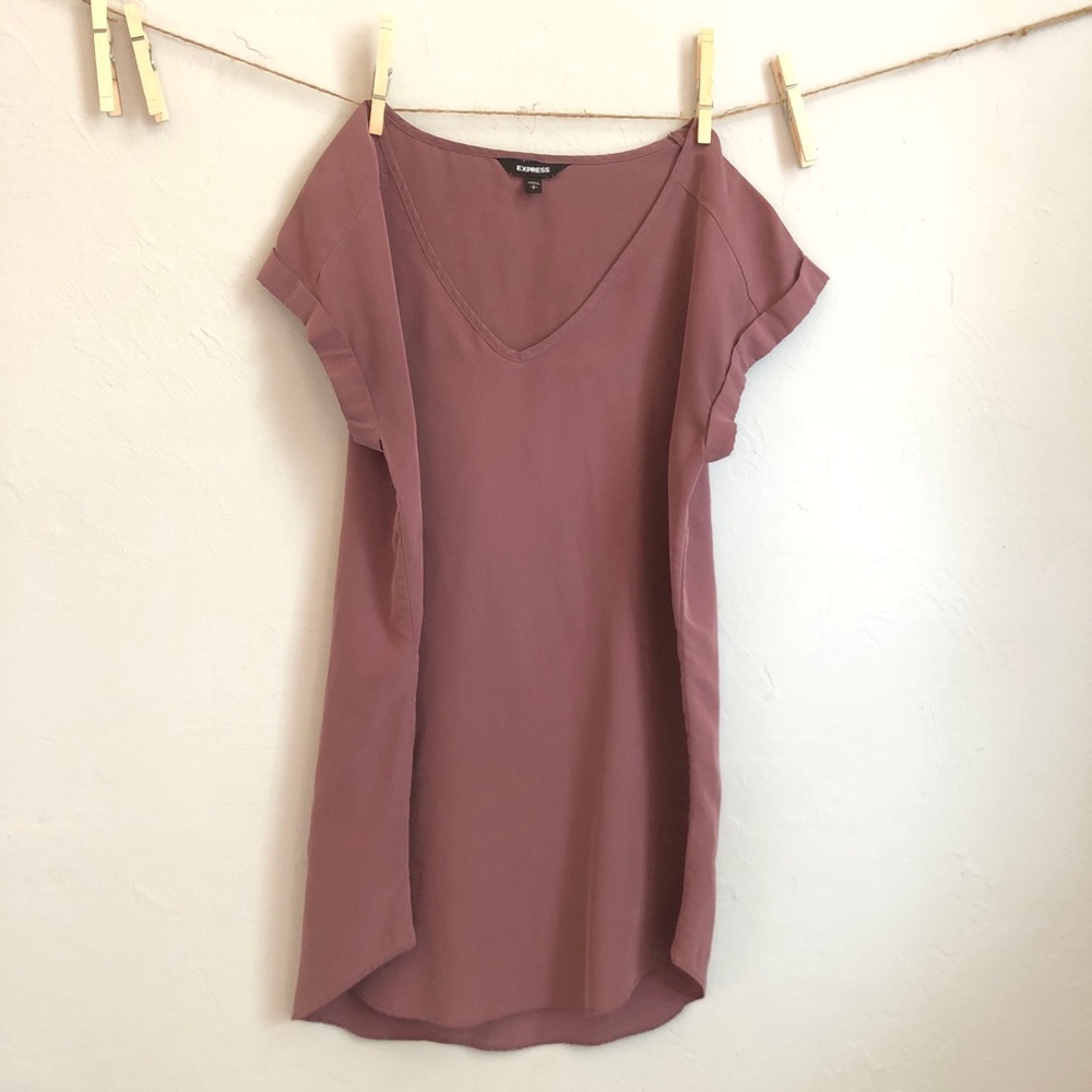 Muted Pink Express Blouse